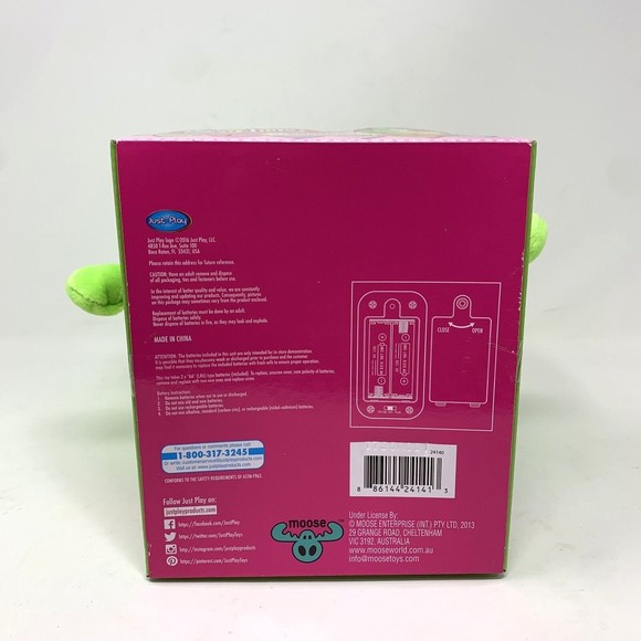 Shopkins Green Apple Blossom Plush Pillow Stuffed Toy Just Play - Picture 6 of 6